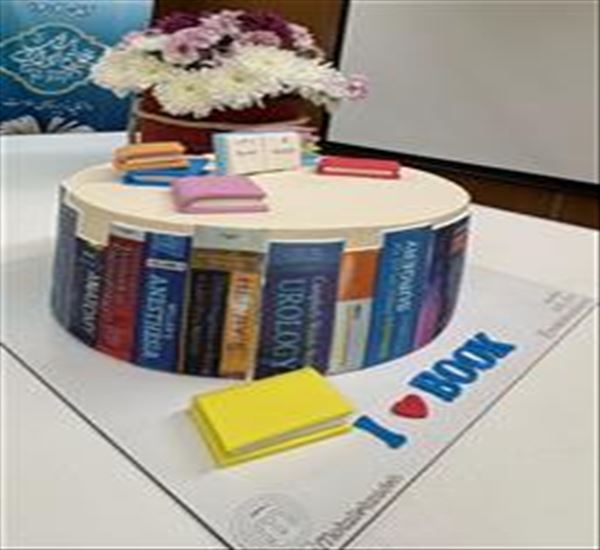 مراسم بزرگداشت هفته کتاب، کتابخوانی و کتابدار